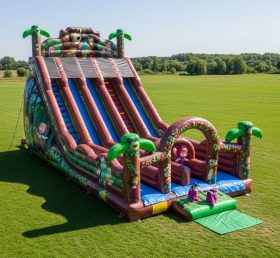 T8-9163 Masha and The Inflatable