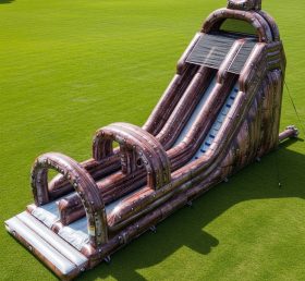 T8-9167 Rusty Rivets Inflatable Slide