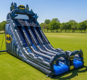 T8-9198 Batman Inflatable Slide