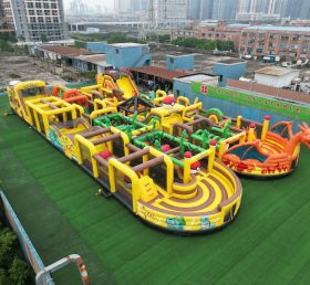 CR2-107 Pokemon Theme Challenging Run Giant Inflatable Obstacle Courses