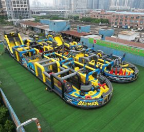 CR2-14 Batman Theme Challenging Run Giant Inflatable Obstacle Courses