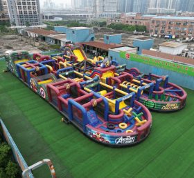 CR2-140 The Avengers Theme Challenging Run Giant Inflatable Obstacle Courses