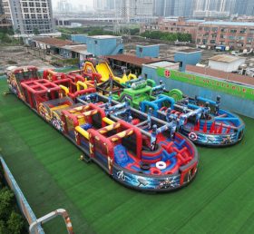 CR2-142 The Avengers Theme Challenging Run Giant Inflatable Obstacle Courses