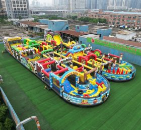 CR2-158 Toy Story Theme Challenging Run Giant Inflatable Obstacle Courses