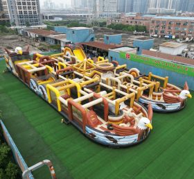 CR2-190 Eagle Theme Challenging Run Giant Inflatable Obstacle Courses