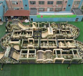 CR2-312 Military Style Theme Challenging Run Giant Inflatable Obstacle Courses