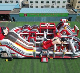 CR2-360 Astro Boy Theme Challenging Run Giant Inflatable Obstacle Courses