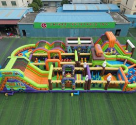 CR2-430 Scooby-Doo Theme Challenging Run Giant Inflatable Obstacle Courses