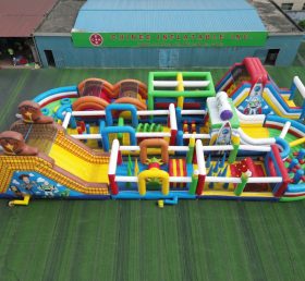 CR2-459 Toy Story Theme Challenging Run Giant Inflatable Obstacle Courses