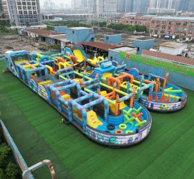 CR2-79 Monsters, Inc. Theme Challenging Run Giant Inflatable Obstacle Courses