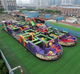 CR2-83 Monster Theme Challenging Run Giant Inflatable Obstacle Courses