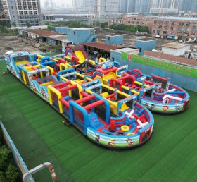 CR2-95 Paw Patrol Theme Challenging Run Giant Inflatable Obstacle Courses