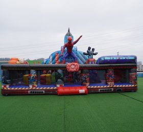 T6-919B Marvel Spider-Man Themed Inflatable Playground