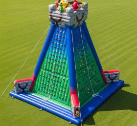 T11-4127 Angry Birds Theme Inflatable Climbing Wall