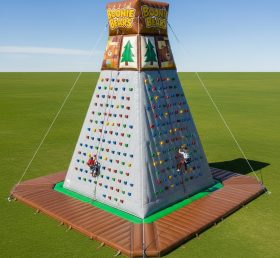 T11-4169 Boonie Bears Theme Inflatable Climbing Wall
