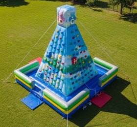 T11-4172 Care Bears Theme Inflatable Climbing Wall