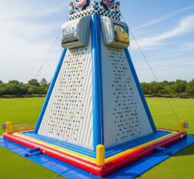 T11-4179 Cars Theme Inflatable Climbing Wall