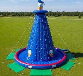 T11-4190 Donald Duck Theme Inflatable Climbing Wall