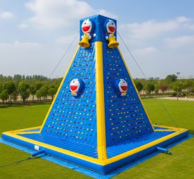 T11-4196 Doraemon Theme Inflatable Climbing Wall