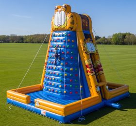 T11-4205 Garfield Theme Inflatable Climbing Wall