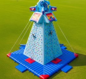 T11-4232 Lilo & Stitch Theme Inflatable Climbing Wall