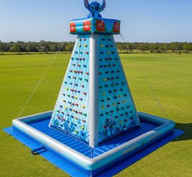 T11-4236 Lilo & Stitch Theme Inflatable Climbing Wall