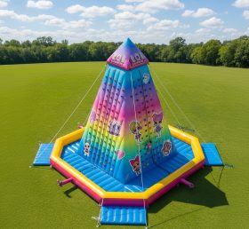 T11-4239 L.O.L. SURPRISE Theme Inflatable Climbing Wall