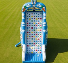 T11-4243 Looney Tunes Theme Inflatable Climbing Wall