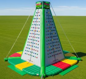 T11-4303 Ninja Turtles Theme Inflatable Climbing Wall