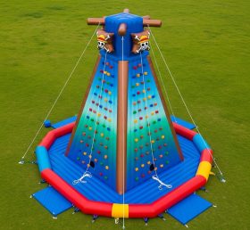 T11-4305 One Piece Theme Inflatable Climbing Wall