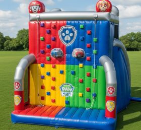 T11-4308 Paw Patrol Theme Inflatable Climbing Wall