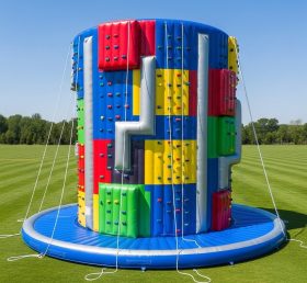 T11-4349 Roblox Theme Inflatable Climbing Wall