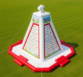 T11-4373 Snoopy Theme Inflatable Climbing Wall