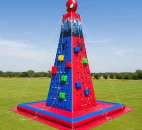 T11-4378 Spider-Man Theme Inflatable Climbing Wall