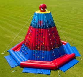 T11-4381 Spider-Man Theme Inflatable Climbing Wall