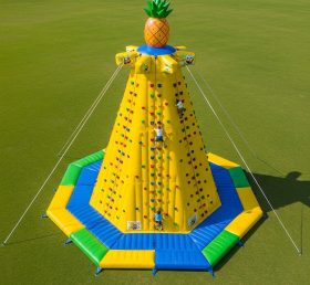 T11-4387 Spongebob Theme Inflatable Climbing Wall