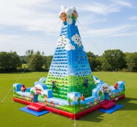 T11-4459 Timmy Time Theme Inflatable Climbing Wall