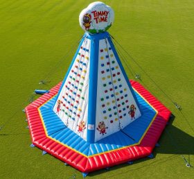 T11-4462 Timmy Time Theme Inflatable Climbing Wall