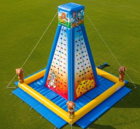 T11-4471 Tom and Jerry Theme Inflatable Climbing Wall