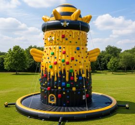 T11-4507 Bee Theme Inflatable Climbing Wall