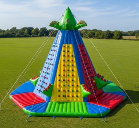 T11-4562 Dinosaur Theme Inflatable Climbing Wall