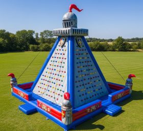 T11-4625 Knight Theme Inflatable Climbing Wall