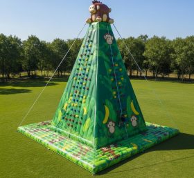 T11-4638 Monkey Theme Inflatable Climbing Wall