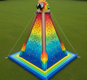T11-4658 Parrot Theme Inflatable Climbing Wall