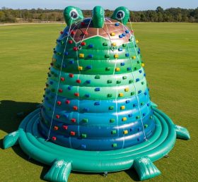 T11-4713 Turtle Theme Inflatable Climbing Wall
