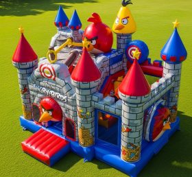 T5-2004 Angry Birds Theme Inflatable Castles