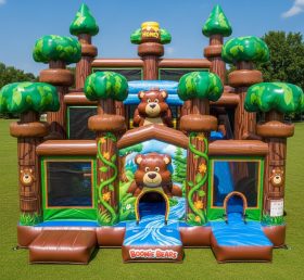 T5-2024 Boonie Bears Theme Inflatable Castles