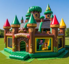 T5-2026 Boonie Bears Theme Inflatable Castles
