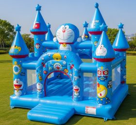 T5-2044 Doraemon Theme Inflatable Castles