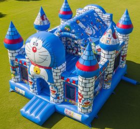 T5-2045 Doraemon Theme Inflatable Castles